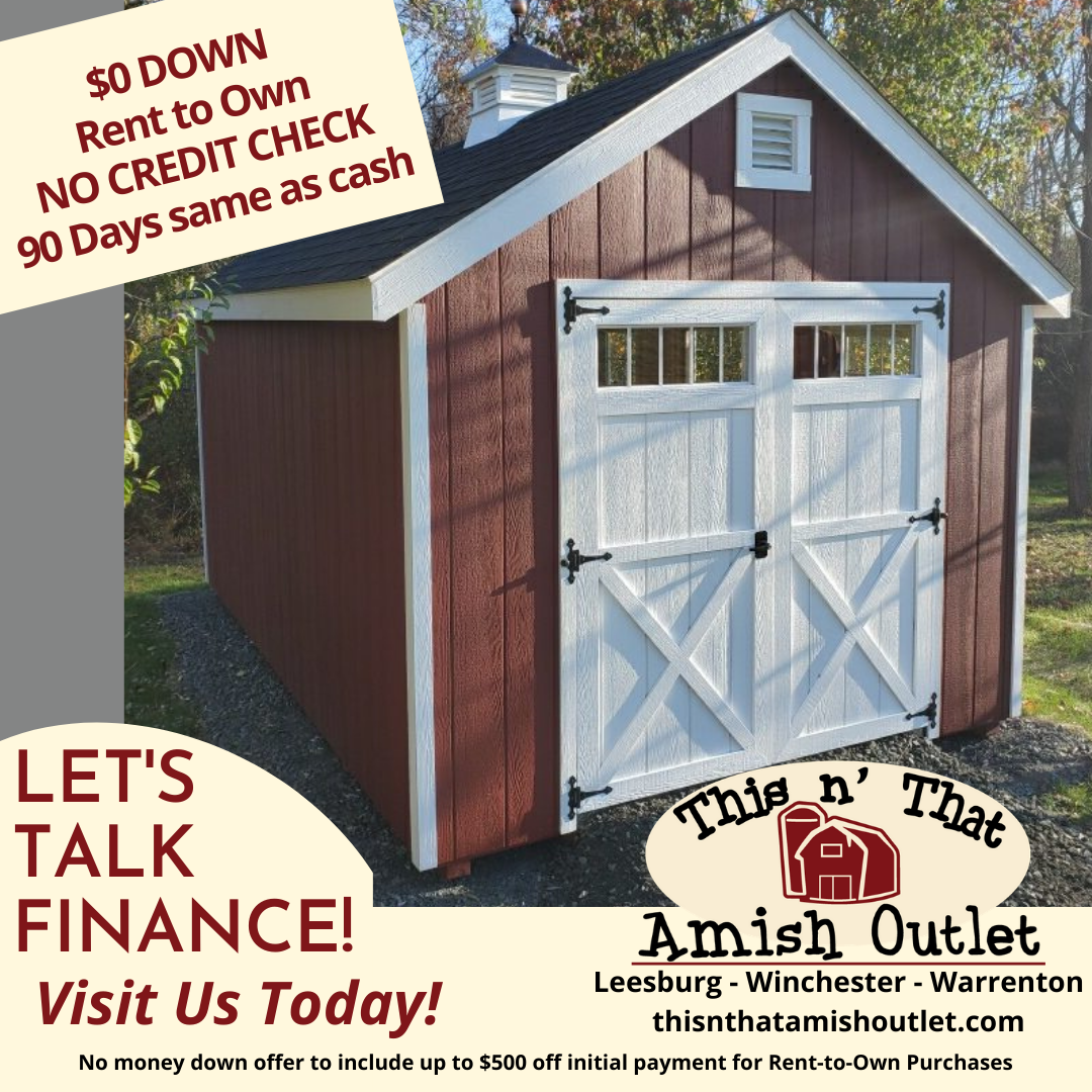 WE HAVE FINANCING OPTIONS!