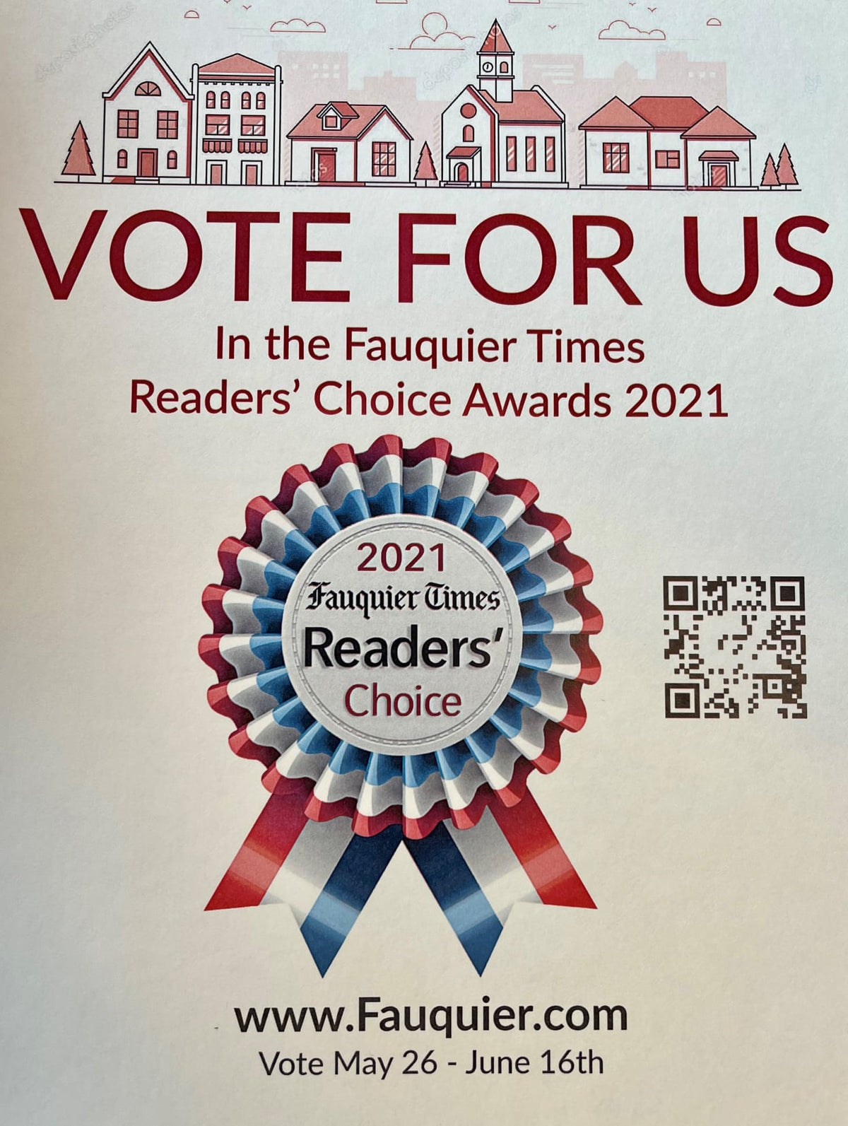 VOTE FOR US!