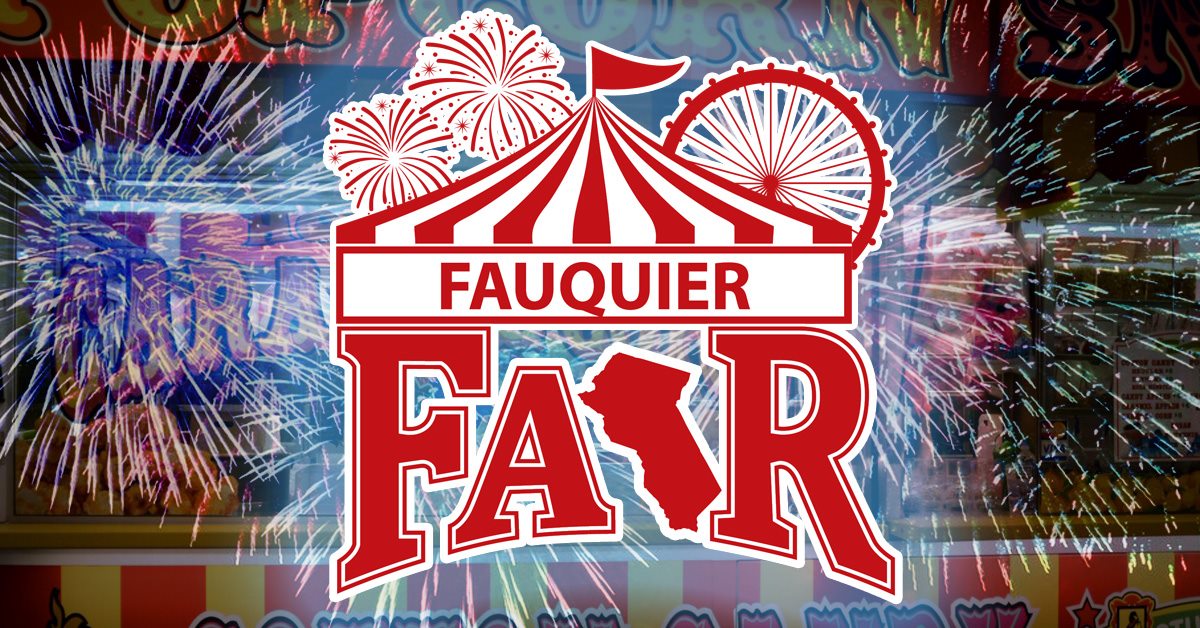 We are rollin' into the Fauquier Fair! 🌭🍧🐷