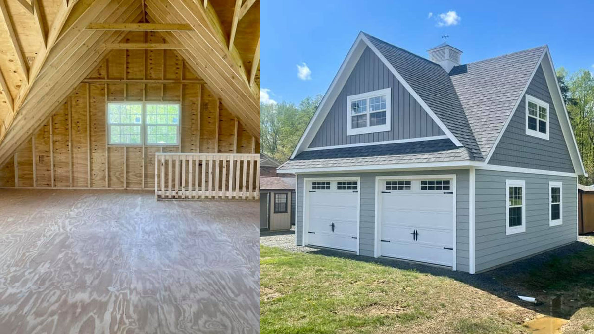 Structure of the Week: Two Story, Two Car Garage Beauty