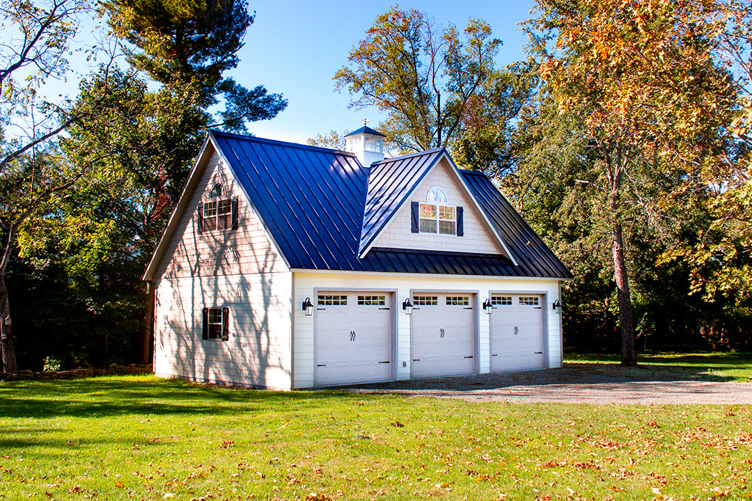 Dream Two Story Three-Car Garage Made a Reality
