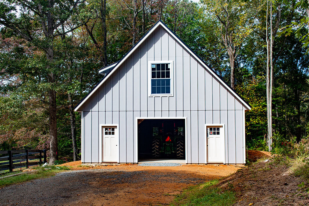 Video: Two Story Customer Designed Barn