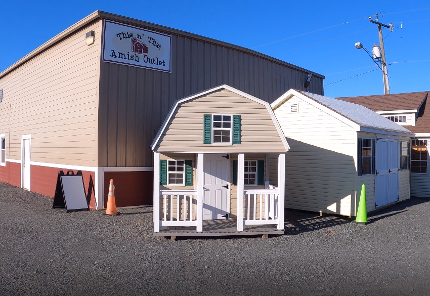 Amish Built 8X12 Dutch Kids Playhouse