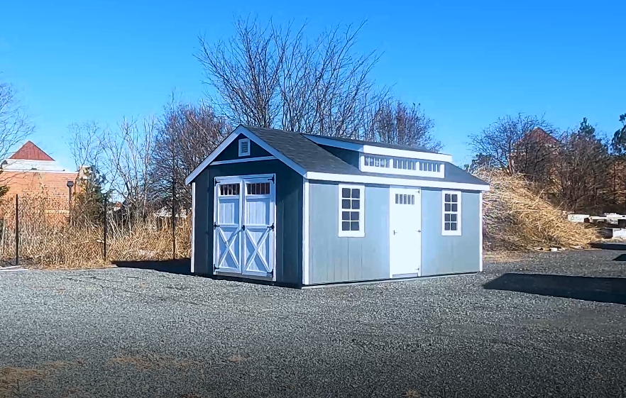 Perfect For Storage: 12X20 Transom Vic Shed