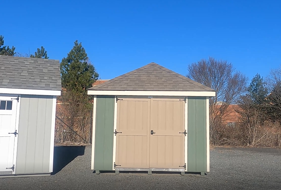 Structure of the Week: 10X14 Him Roof Shed