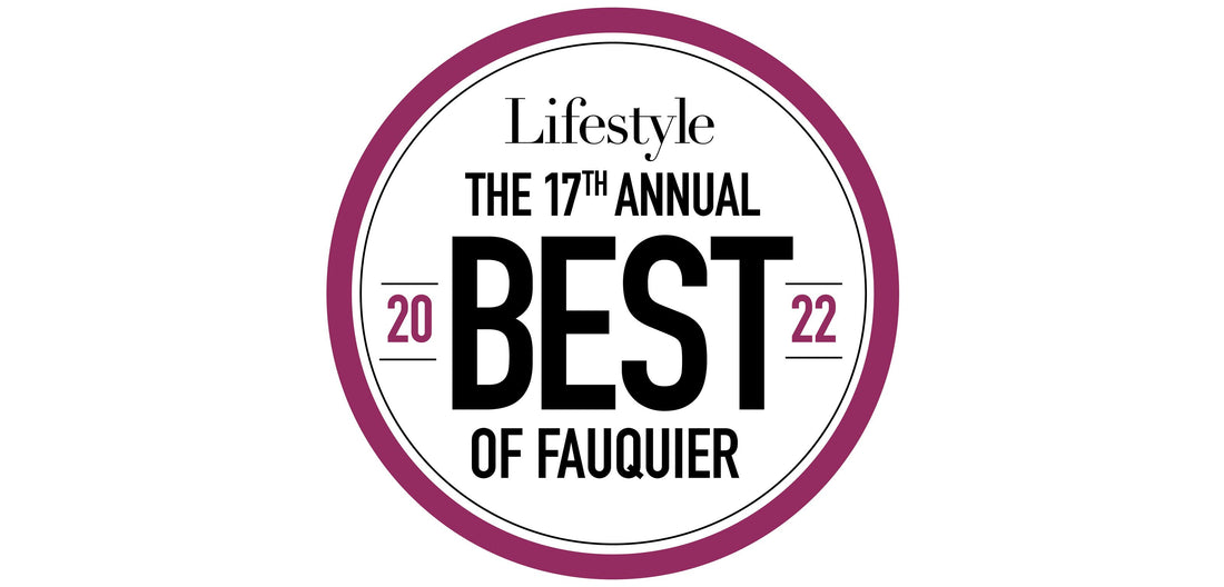 Vote Now! Lifestyle Magazine Best of Fauquier contest