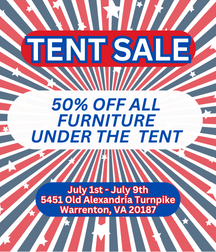 Tent Sale Event