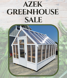 Greenhouse sale