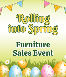 Roll into Spring