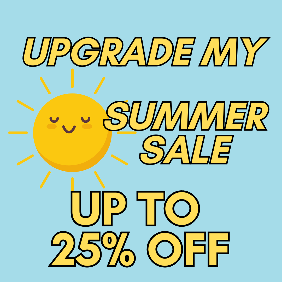 Upgrade my summer sale