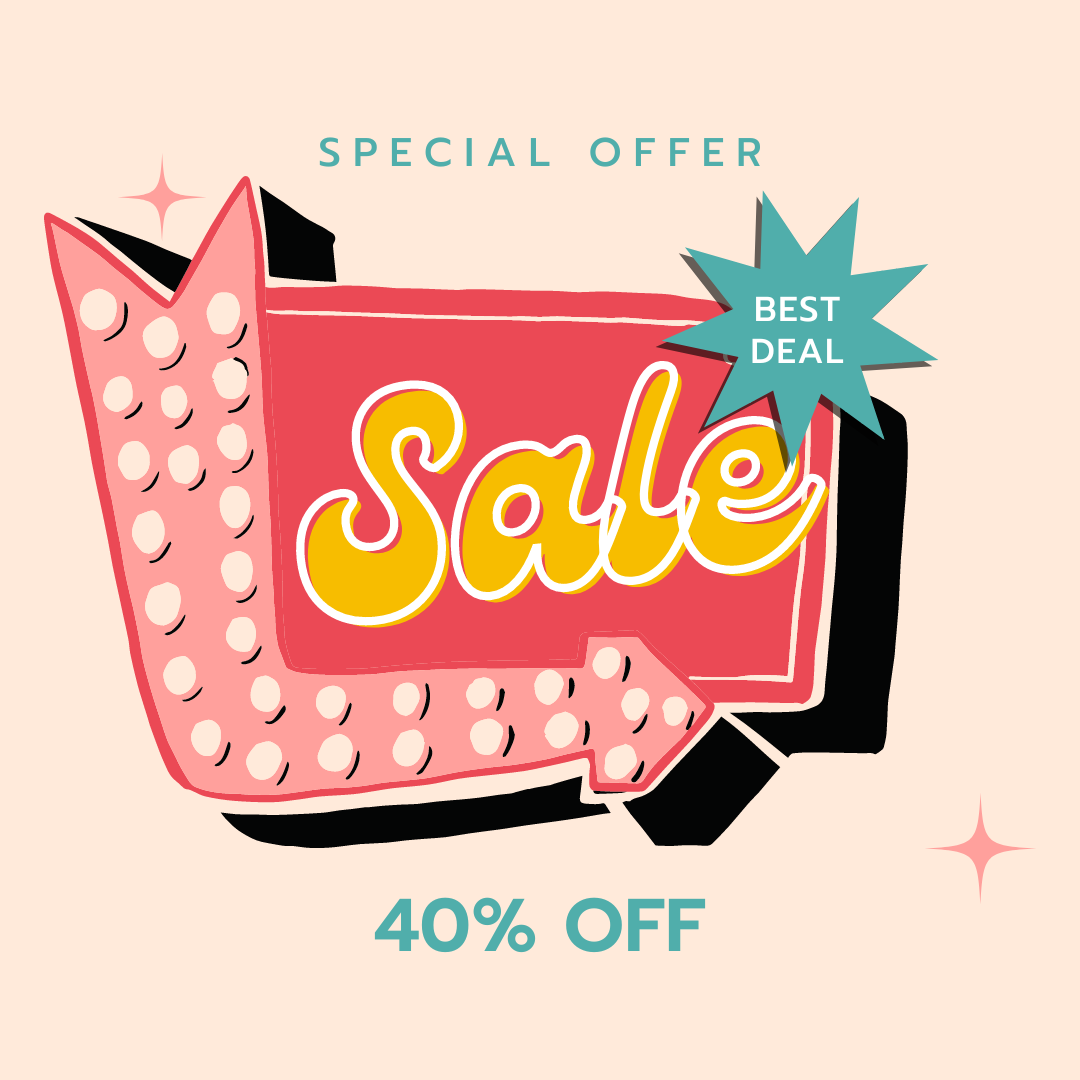 40% Off In-stock Furniture