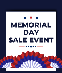 Memorial Day Sale Event
