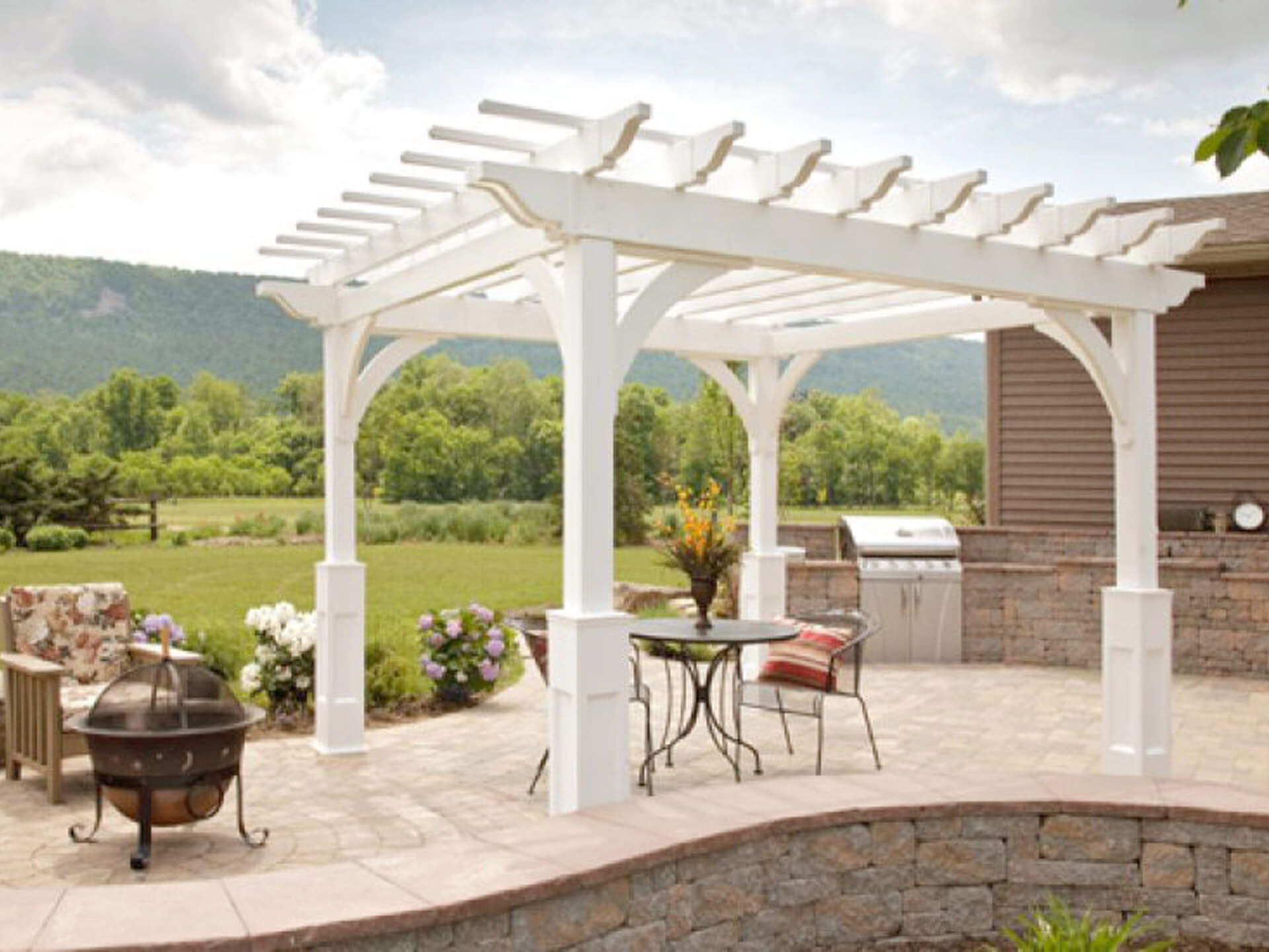 In-stock Structures