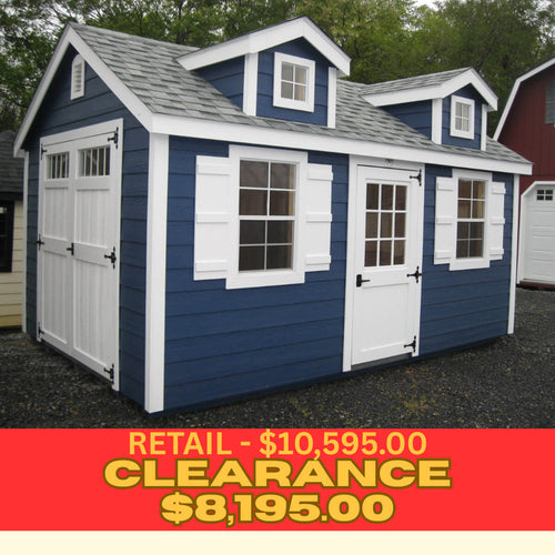 10 x 16 A-Frame (#3527)