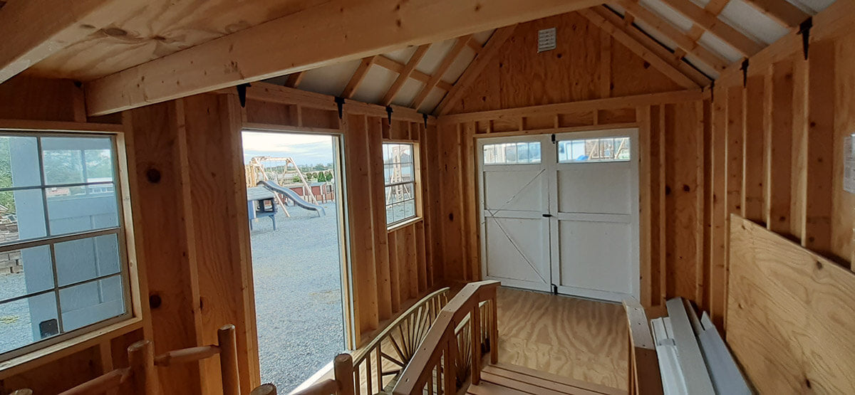 10 x 16 A-Frame (#3632)