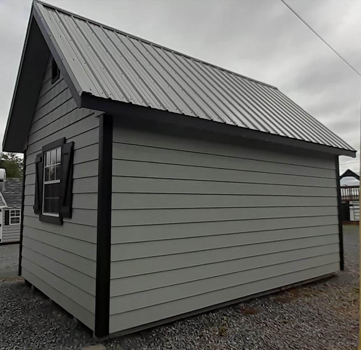 10 x 16 A-Frame (#3632)