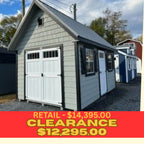 10 x 16 A-Frame (#3632)