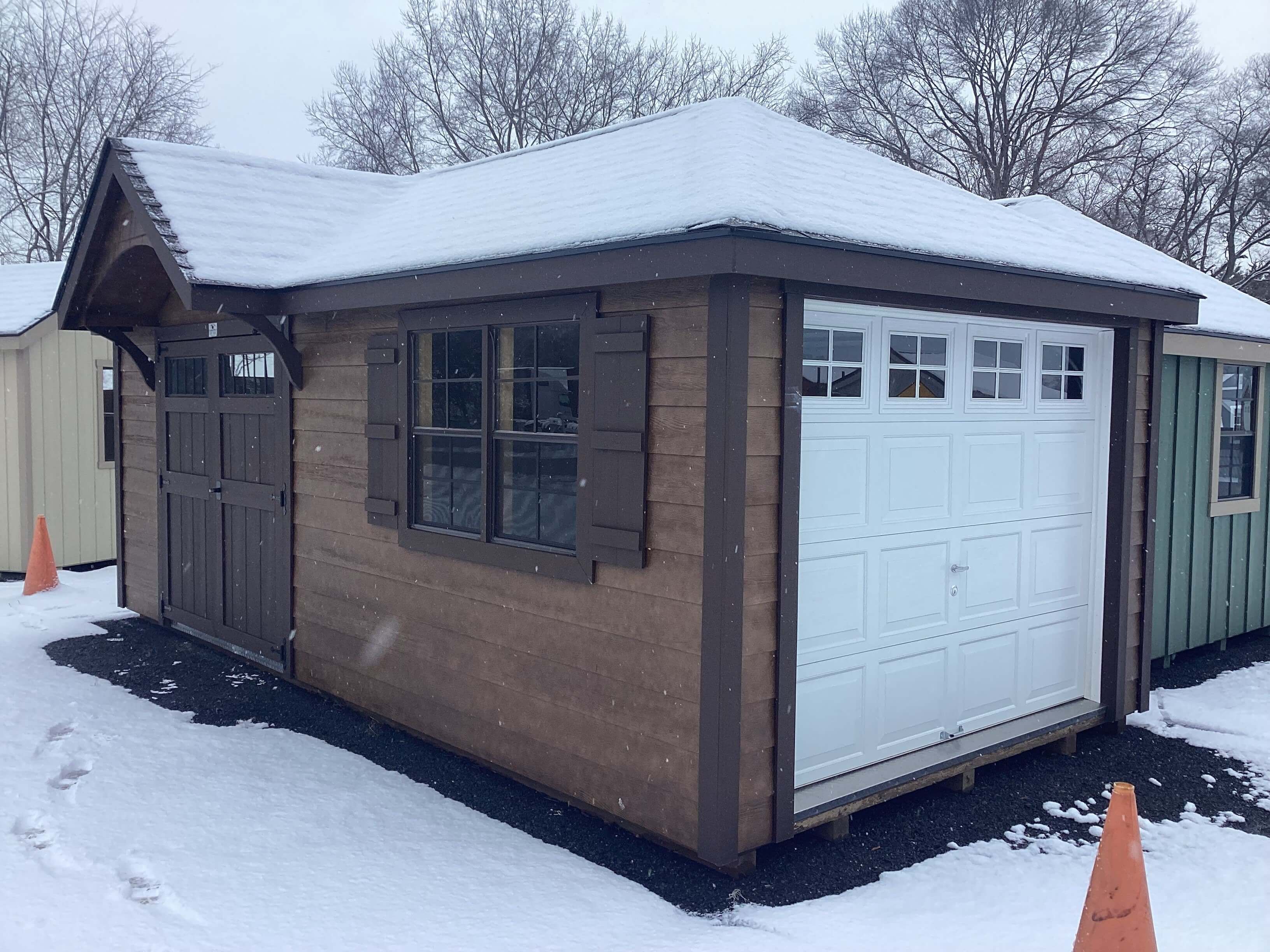 10X20 Hip Barn (#3277)