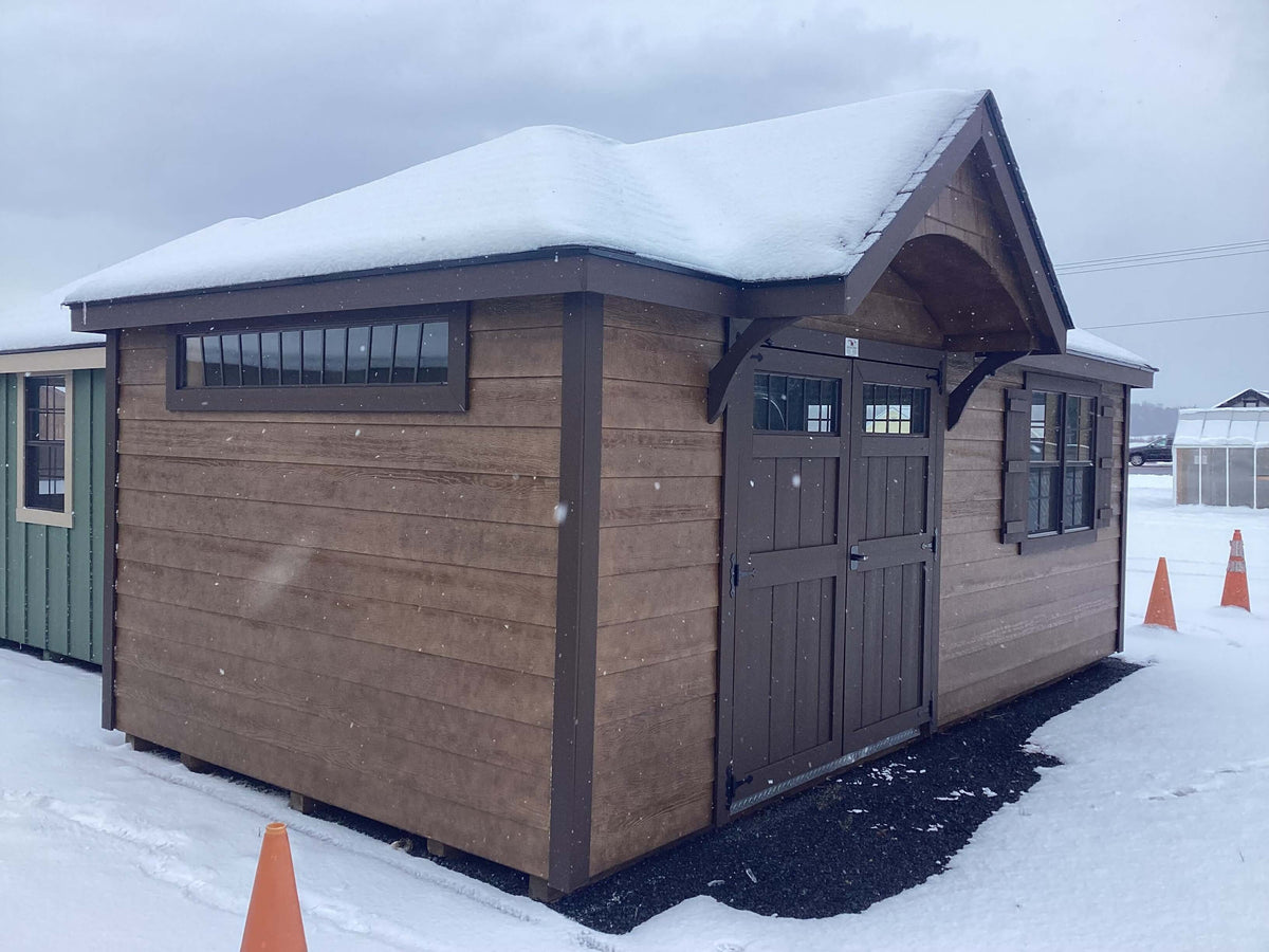 10X20 Hip Barn (#3277)