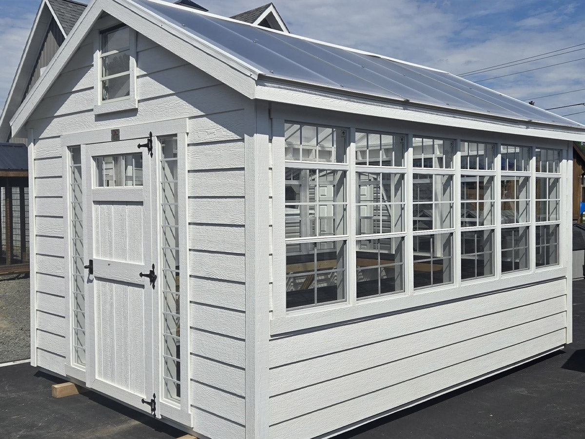 10x14 Greenhouse (#4103)