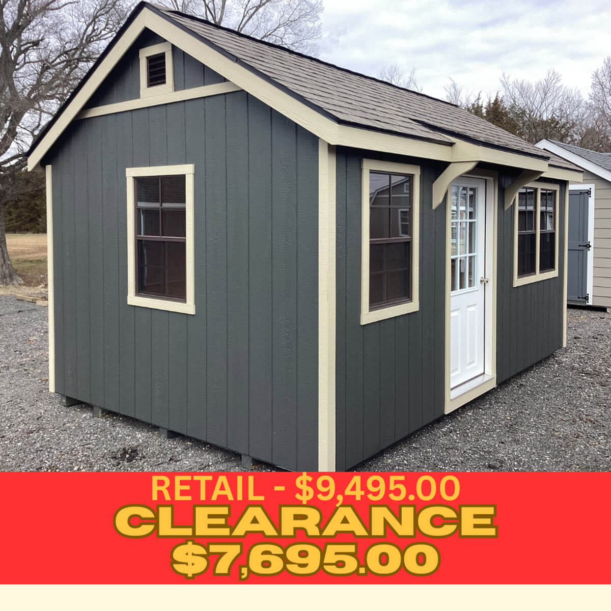 10 x 16 A-Frame (#3781)