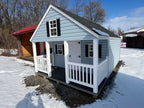10x16 A-Frame Playhouse (#LP052)