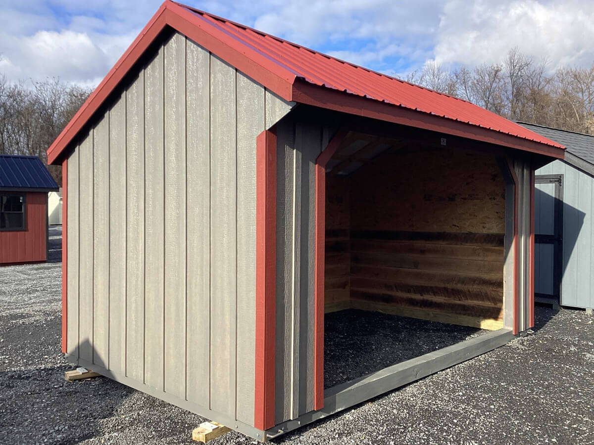 10x16 Quaker Run-In (#3730)
