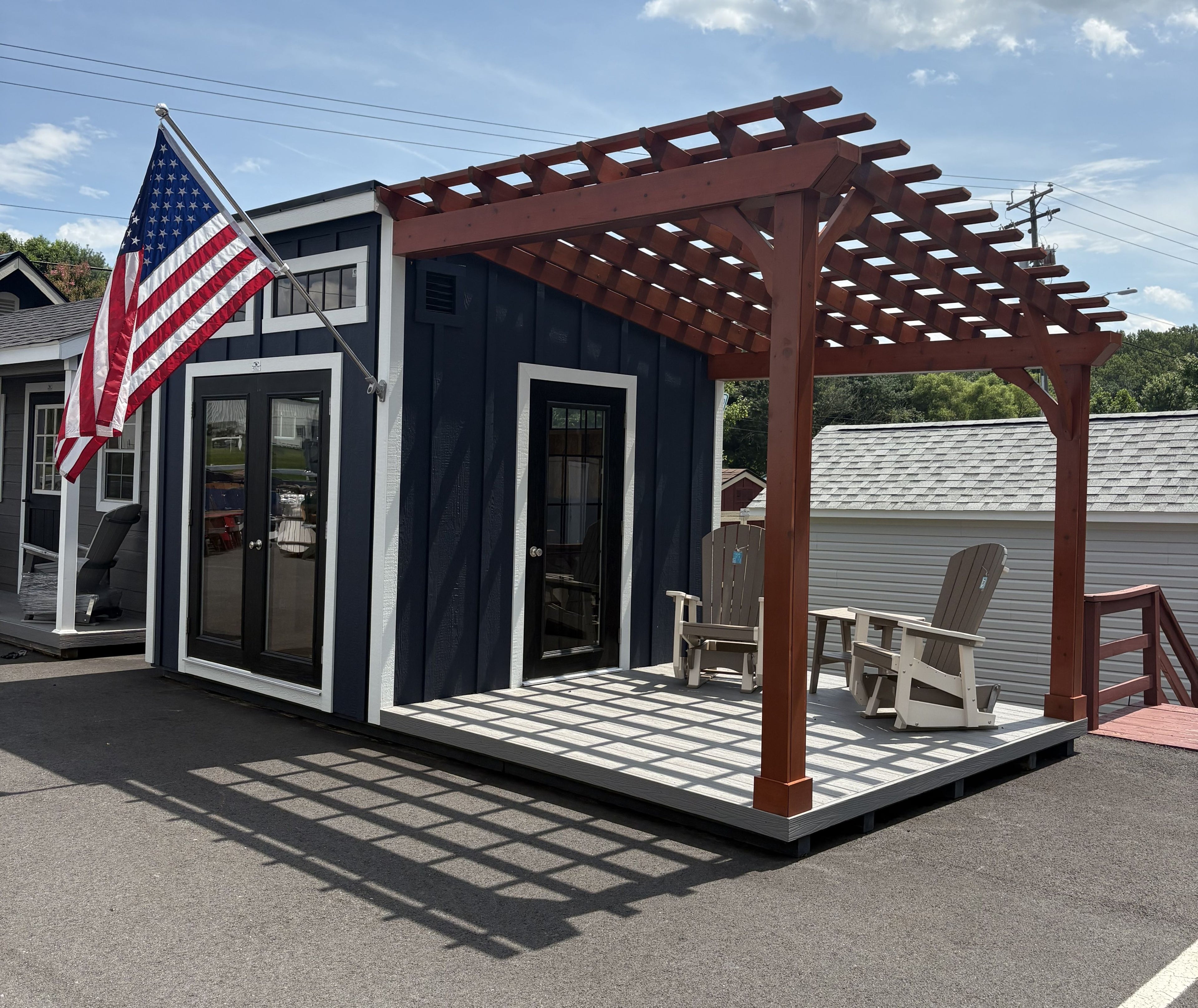 10x18 Lean-To (#3957)