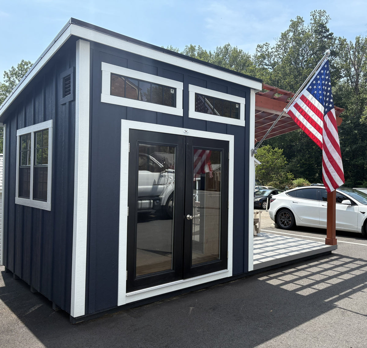 10x18 Lean-To (#3957)