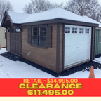 10X20 Hip Barn (#3277)
