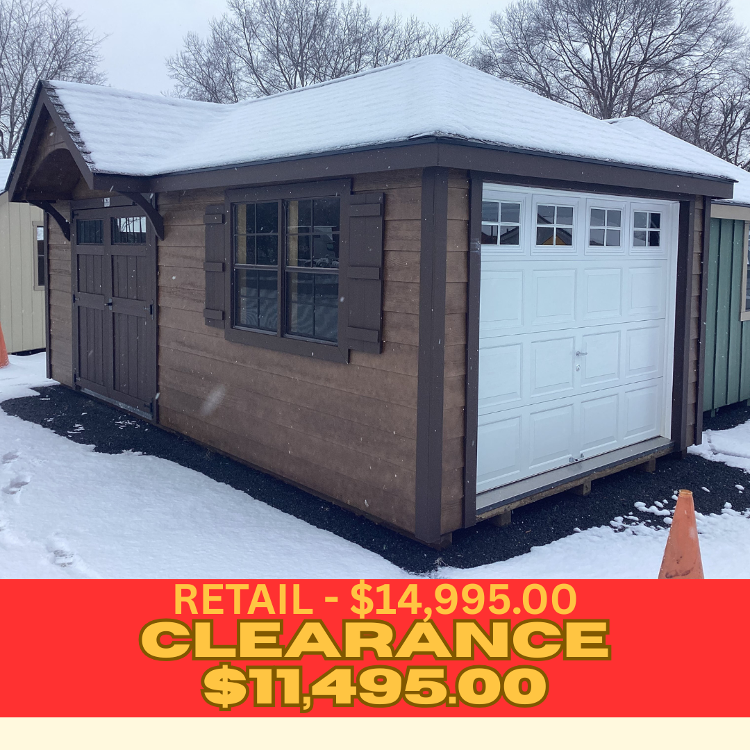 10X20 Hip Barn (#3277)
