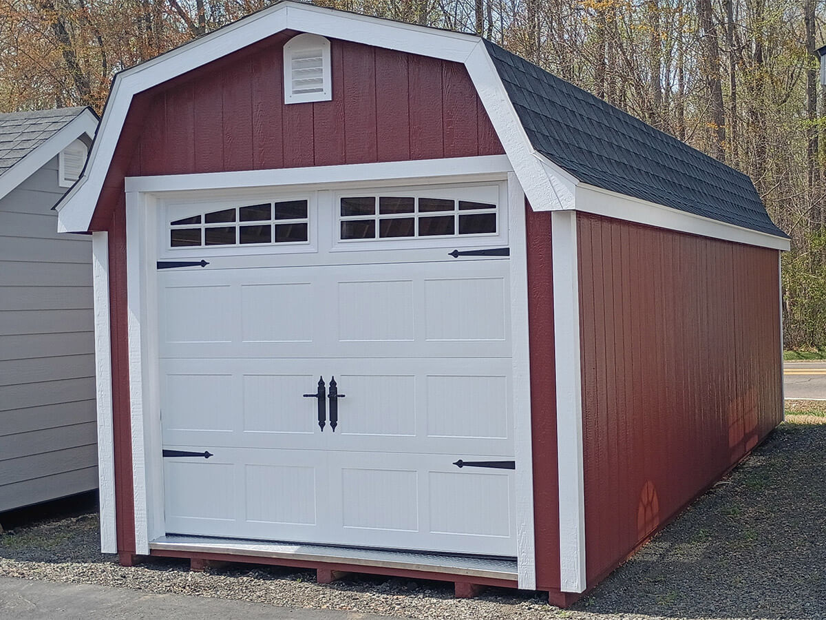 10x26 Dutch Garage (#PB011)
