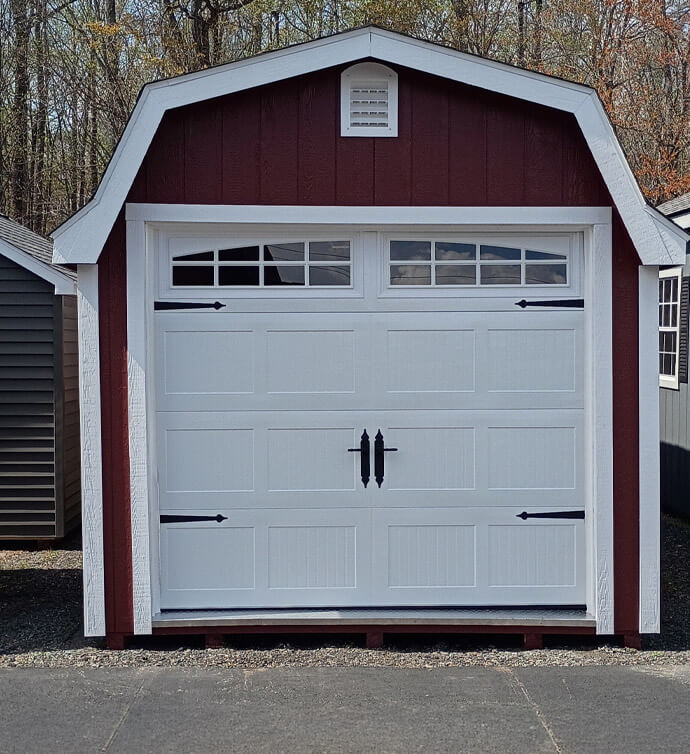 10x26 Dutch Garage (#PB011)