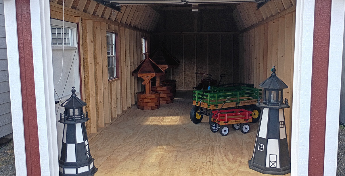 10x26 Dutch Garage (#PB011)