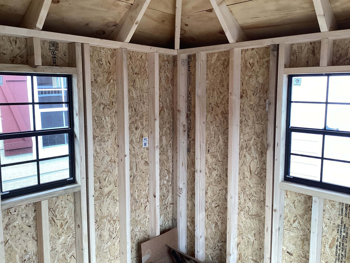11X11 Hip Barn (#3790)