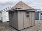 11X11 Hip Barn (#3790)