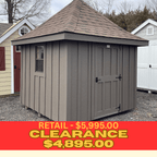 11X11 Hip Barn (#3790)