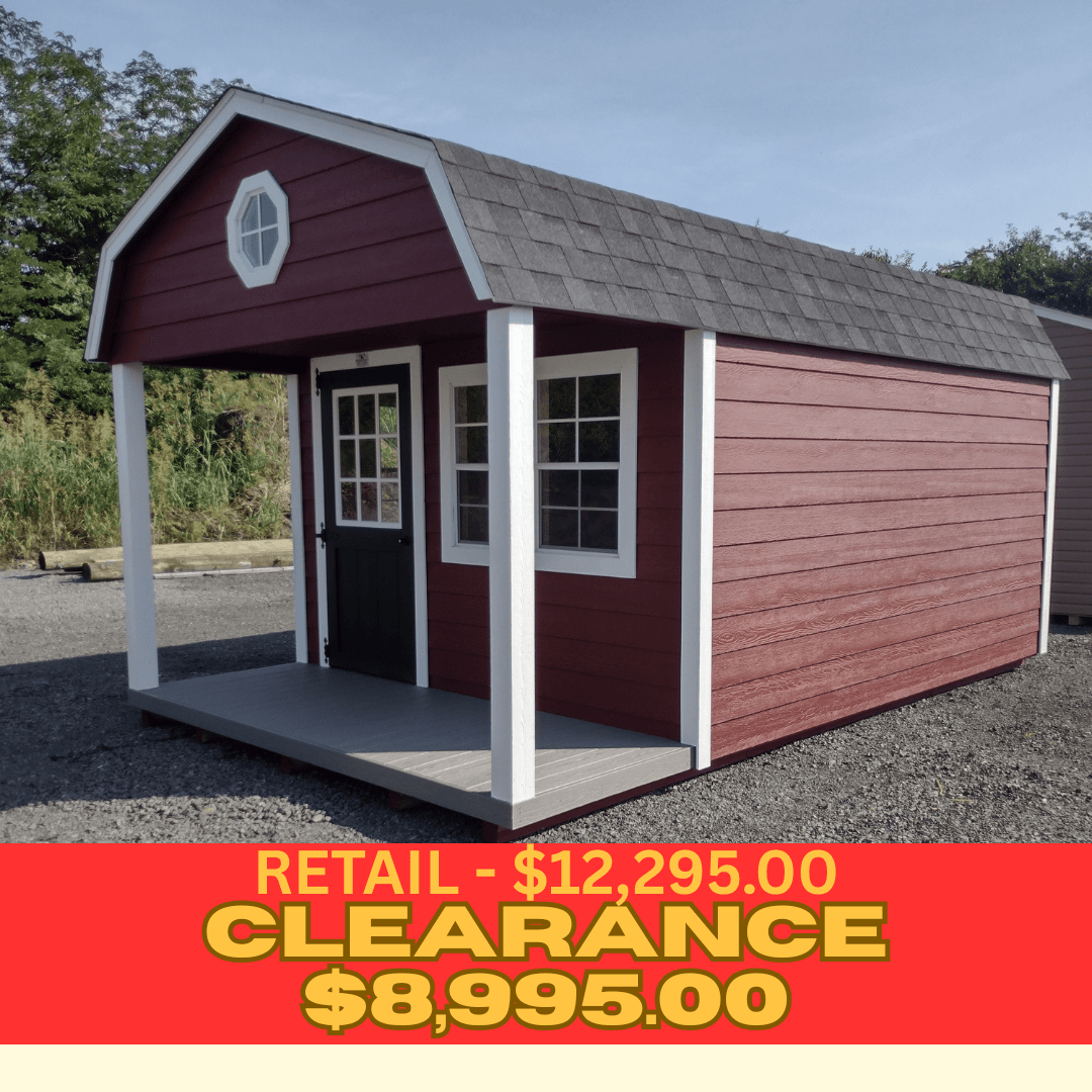 11 x 18 Dutch Barn (#3610)