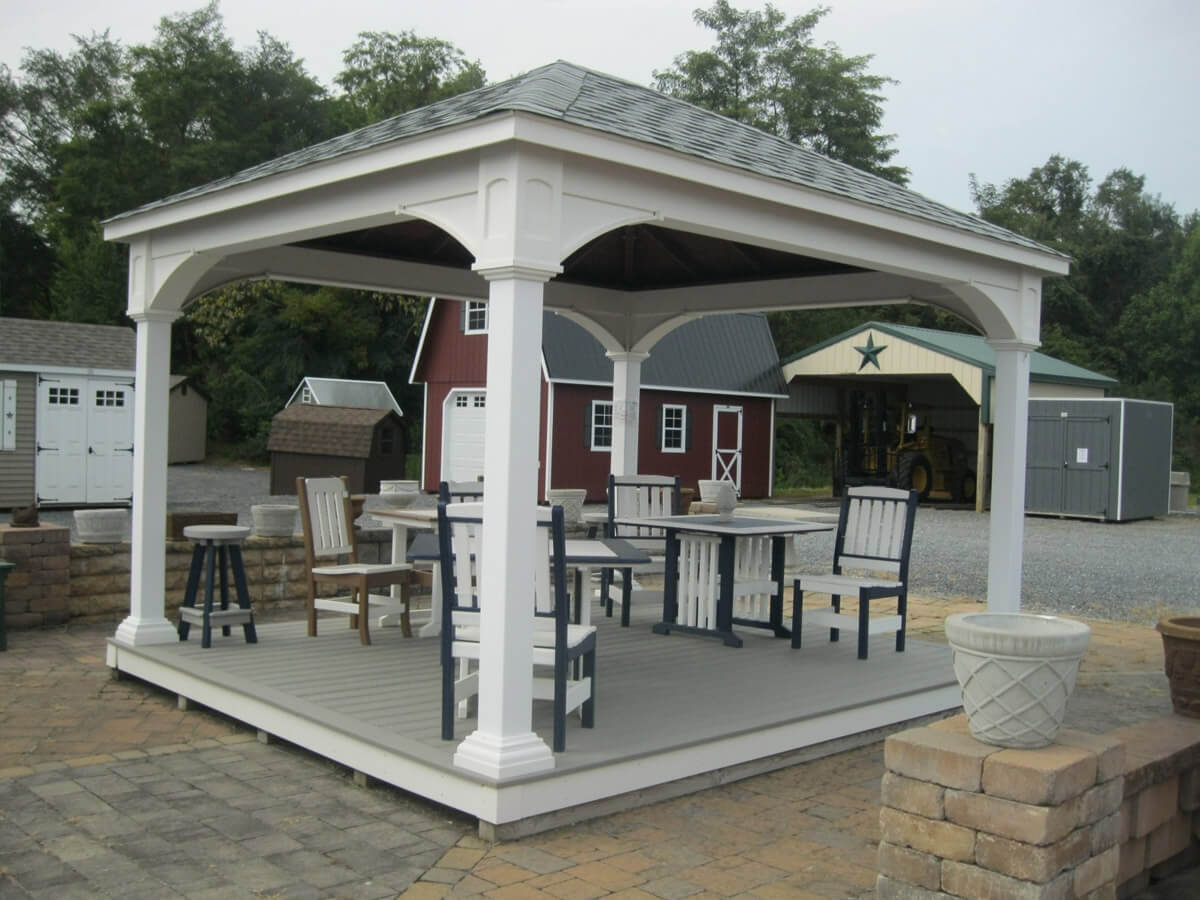 12x14 Pavilion (#CLGPAV-19)