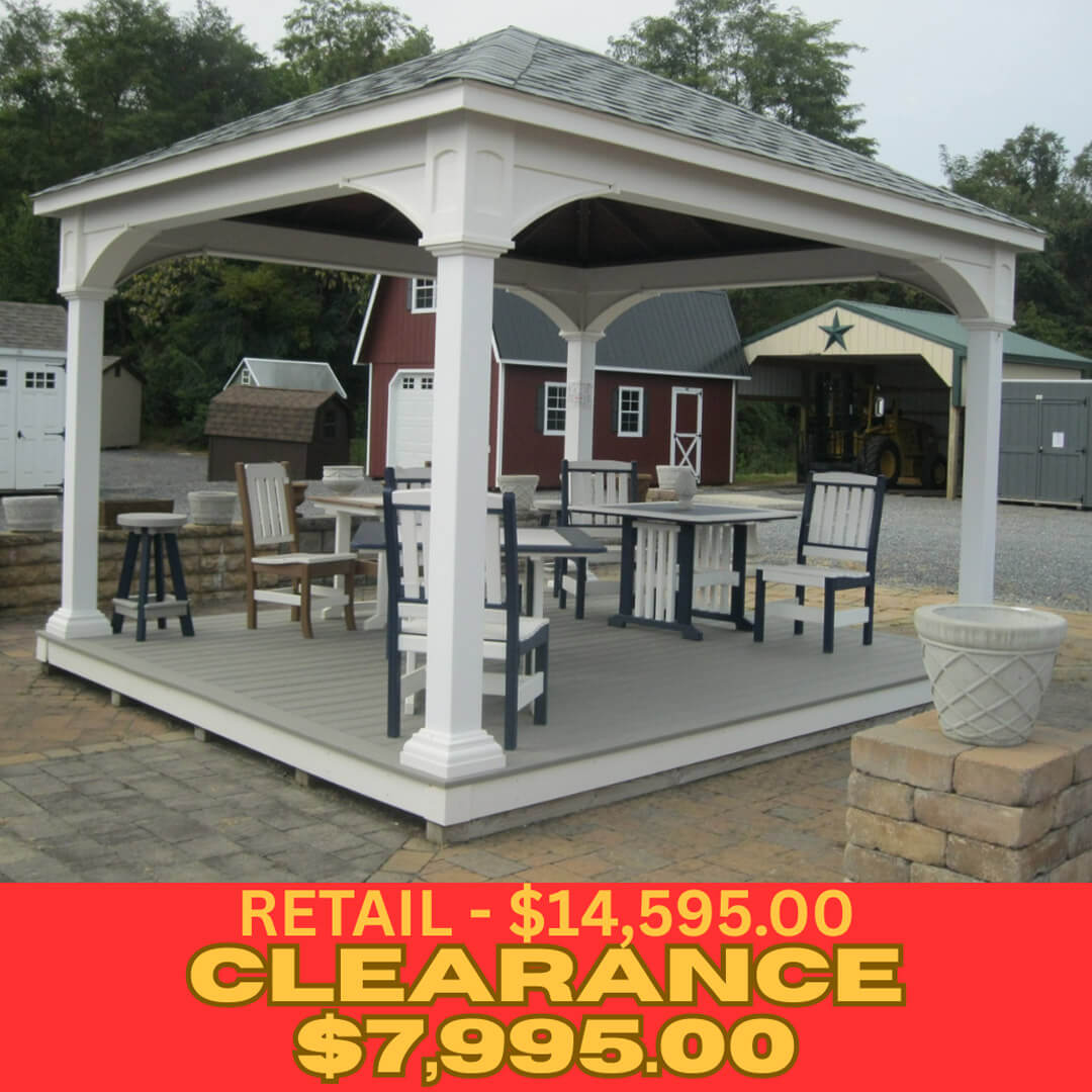 12x14 Pavilion (#CLGPAV-19)