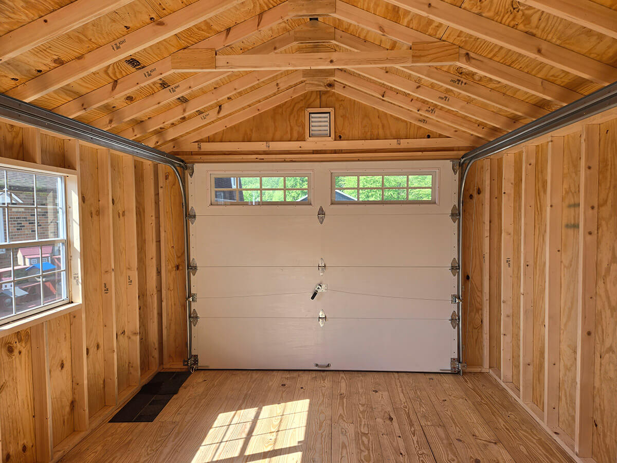 12x24 Garage (#3983)