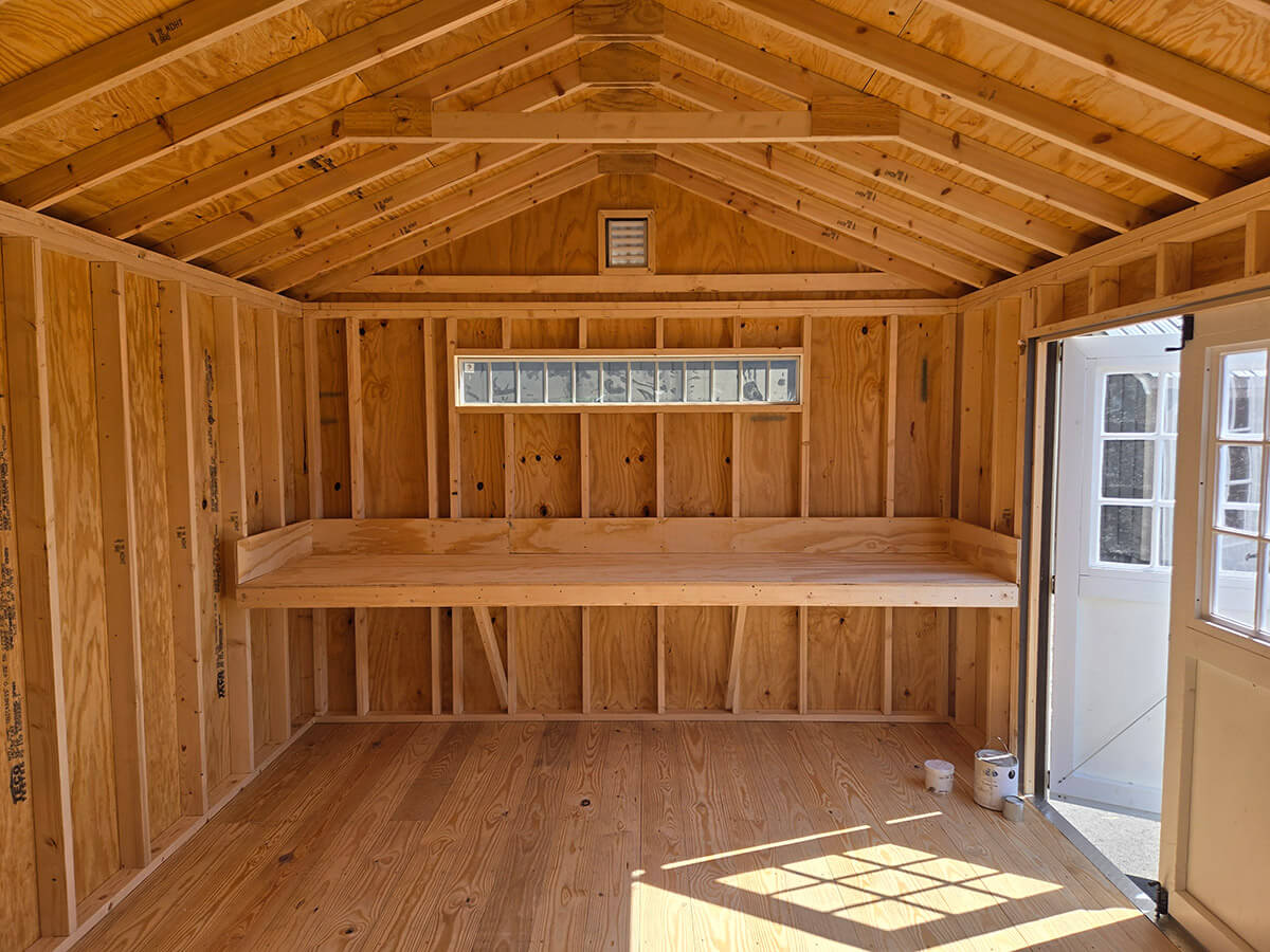 12x24 Garage (#3983)