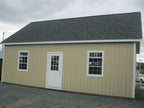 22x30 A-Frame 2-Story 2 Car Garage (#2671)