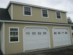 22x30 A-Frame 2-Story 2 Car Garage (#2671)