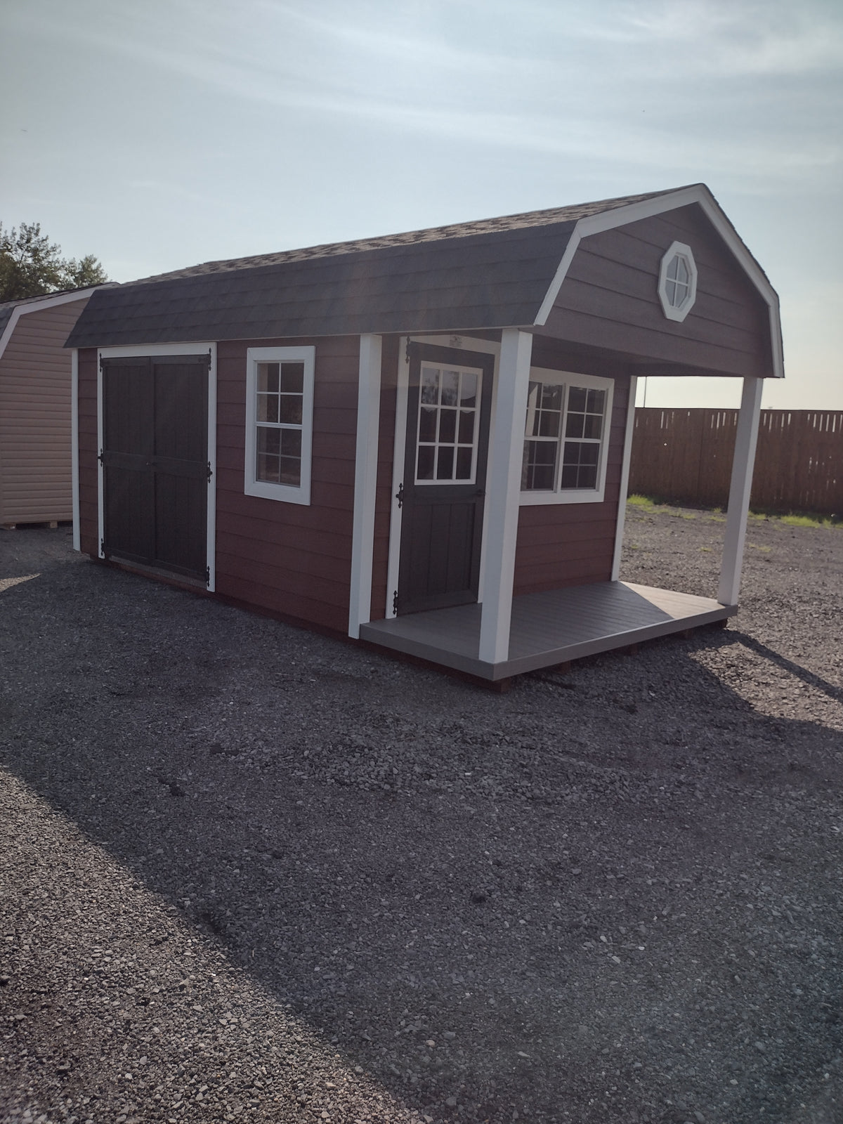 11 x 18 Dutch Barn (#3610)