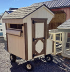 3x4 Chicken Tractor (#ZC186)