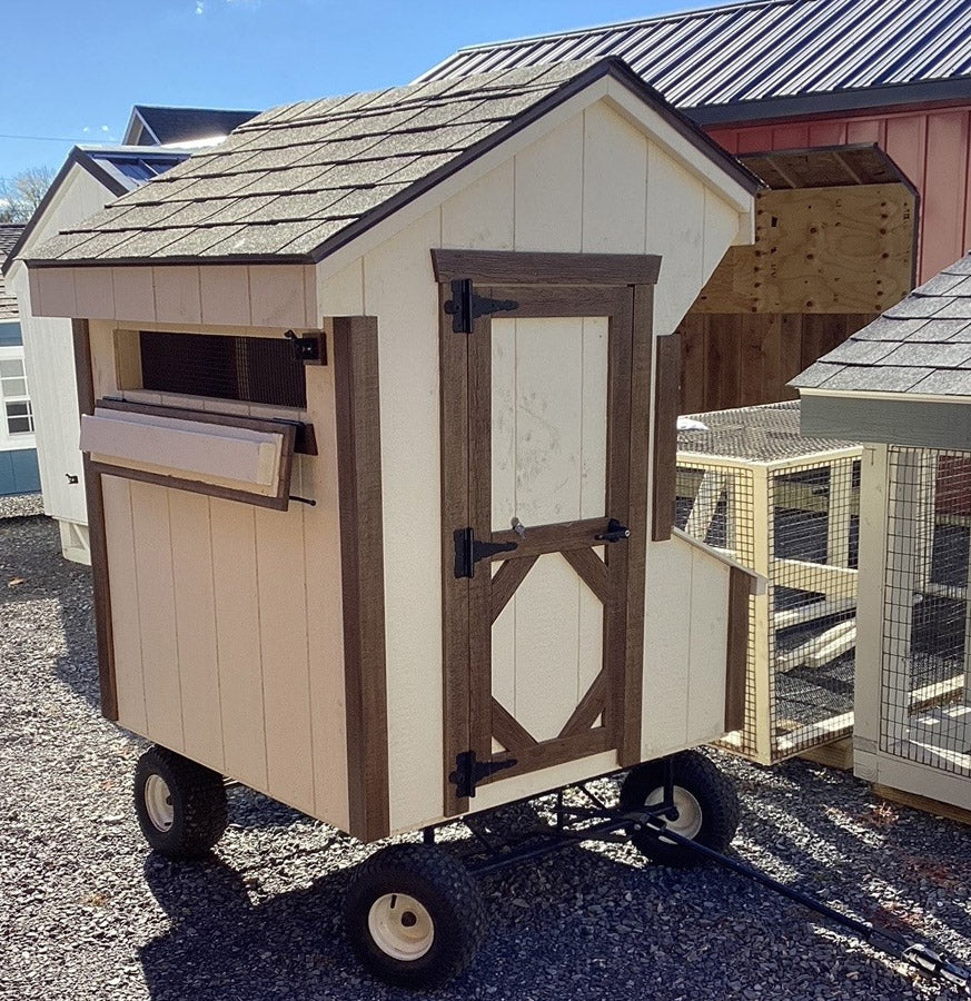 3x4 Chicken Tractor (#ZC186)