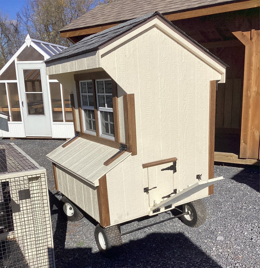 3x4 Chicken Tractor (#ZC186)
