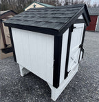 3x4 Chicken Coop (#SC488)
