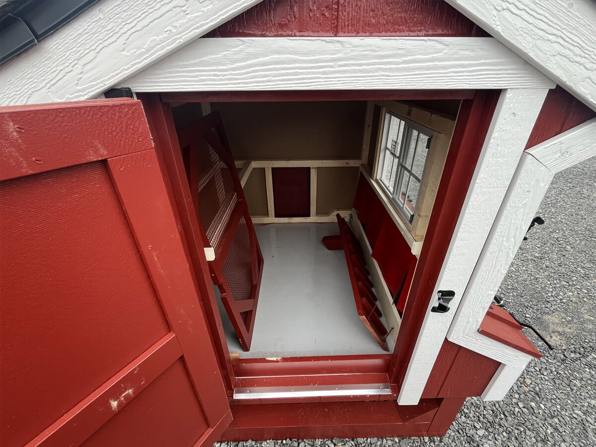 3x4 Chicken Coop (#SC489)